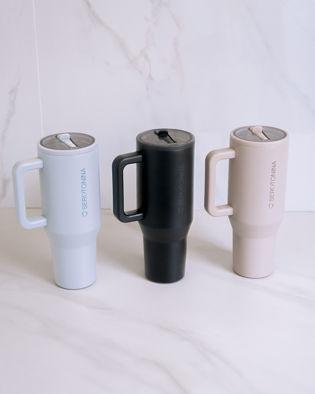 "The Happiness Club" Everyday Tumbler